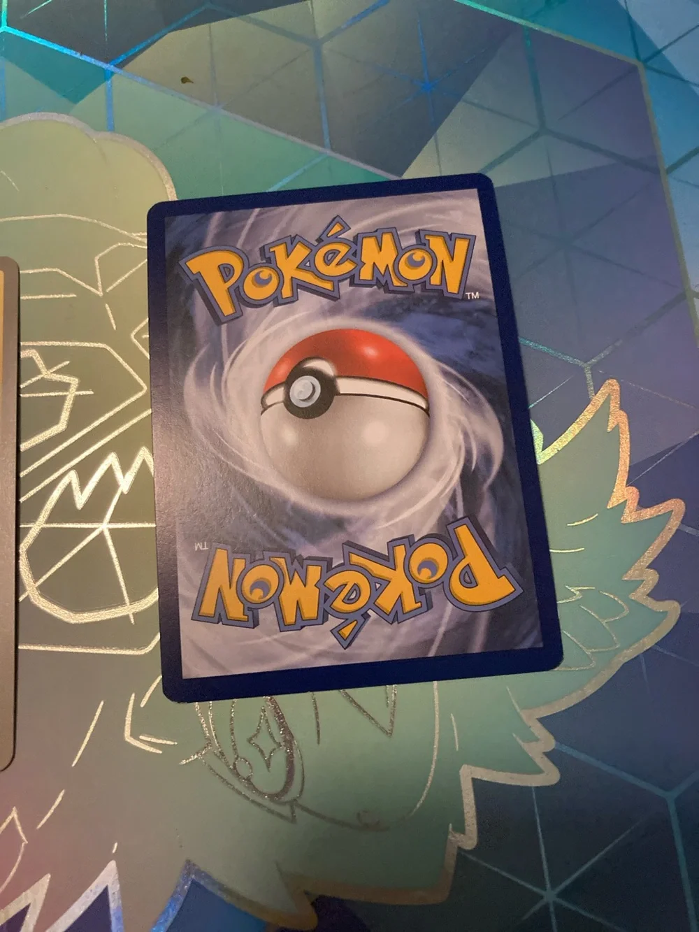 Pokemon Pawmo & Pawmi Yellow Electric Trading Cards Set